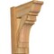 Ekena Millwork Merced Traditional Rough Sawn Outlooker, Western Red Cedar, 6"W x 12"D x 16"H OUT06X12X16MRC01RWR - alternate 1